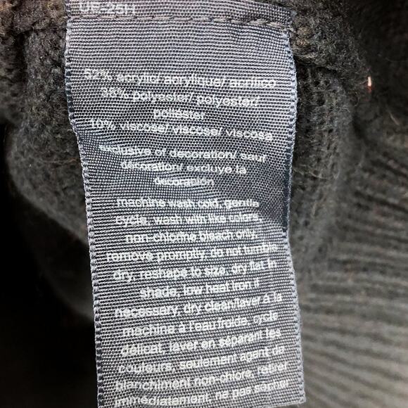 TOMMY HILFIGER Women's Half Snowflake Sweater 1X Blue Sky Captain NWT - Picture 7 of 8